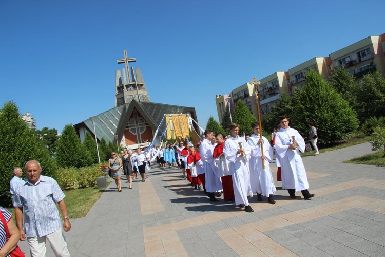 Boże Ciało 2019 - Świdnica, parafia pw. NMP Królowej Polski