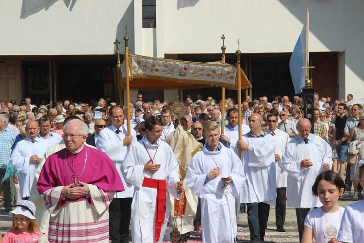 Boże Ciało 2019 - Świdnica, parafia pw. NMP Królowej Polski