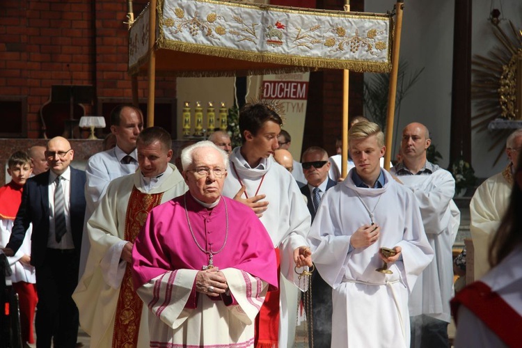 Boże Ciało 2019 - Świdnica, parafia pw. NMP Królowej Polski