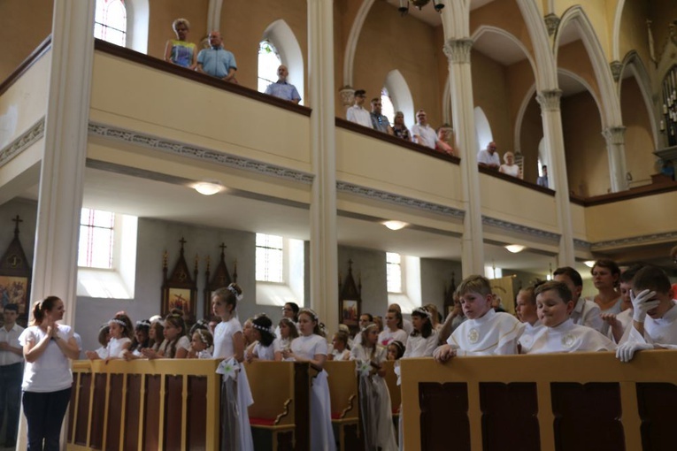 Boże Ciało 2019 - Wałbrzych, parafia pw. św. Barbary