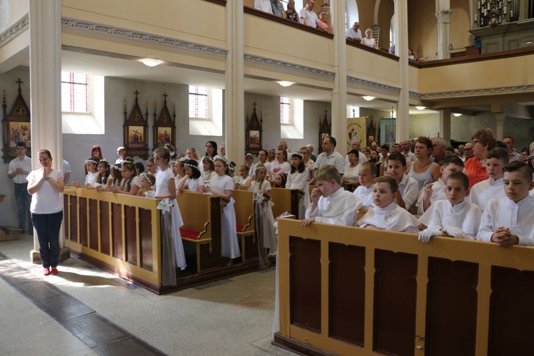 Boże Ciało 2019 - Wałbrzych, parafia pw. św. Barbary