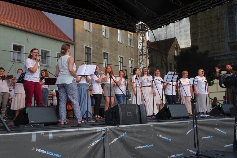 Święto uwielbienia we Wschowie