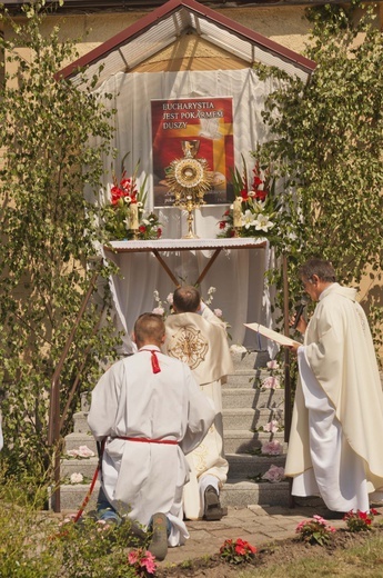 Boże Ciało 2019 - Kudowa-Zdrój