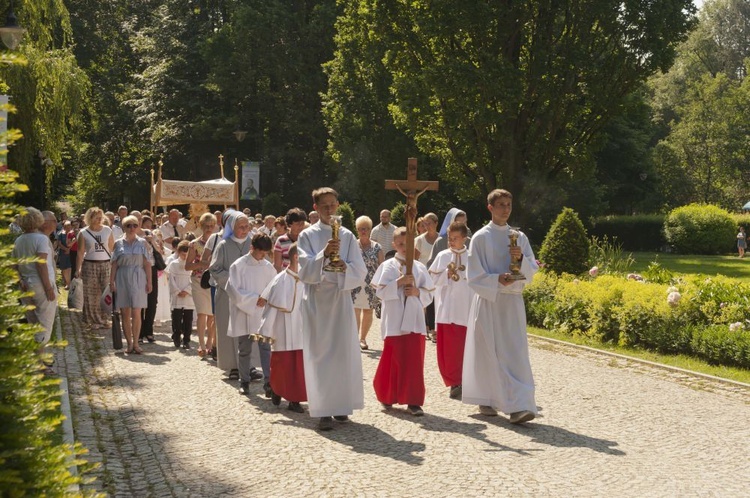 Boże Ciało 2019 - Kudowa-Zdrój