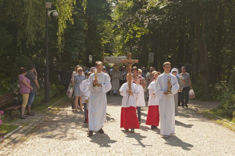 Boże Ciało 2019 - Kudowa-Zdrój