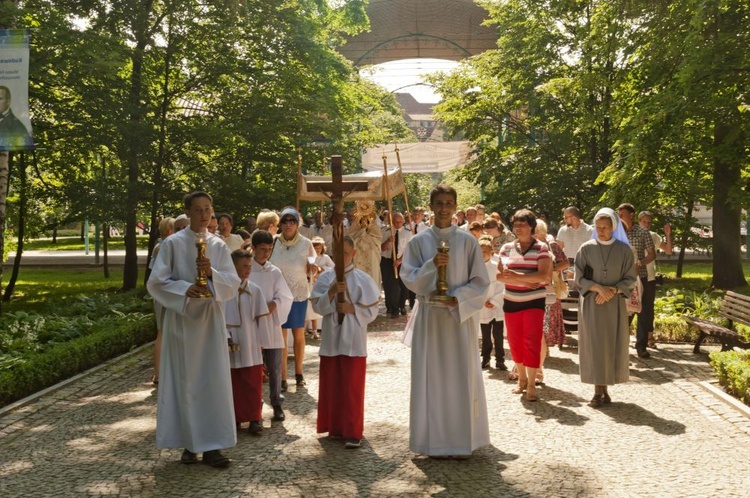 Boże Ciało 2019 - Kudowa-Zdrój