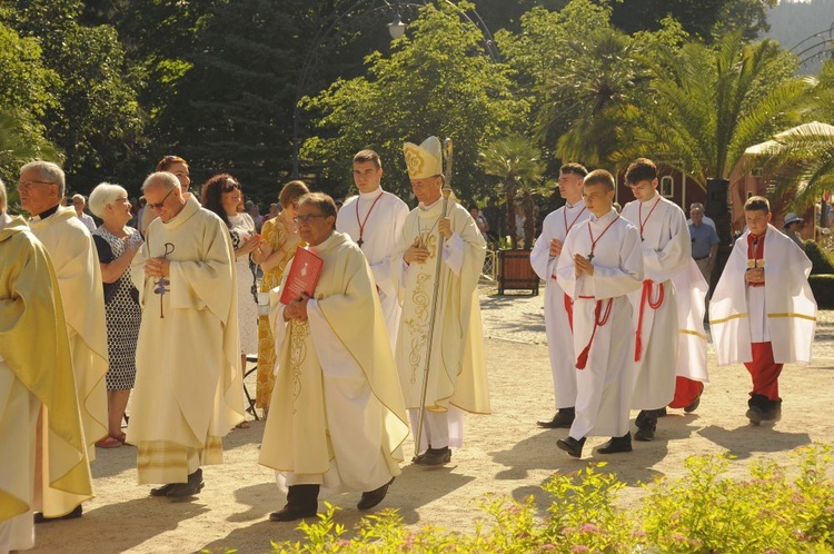 Boże Ciało 2019 - Kudowa-Zdrój