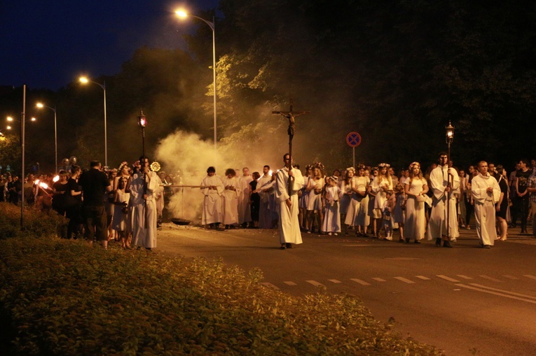 Akademicka procesja Bożego Ciała u dominikanów