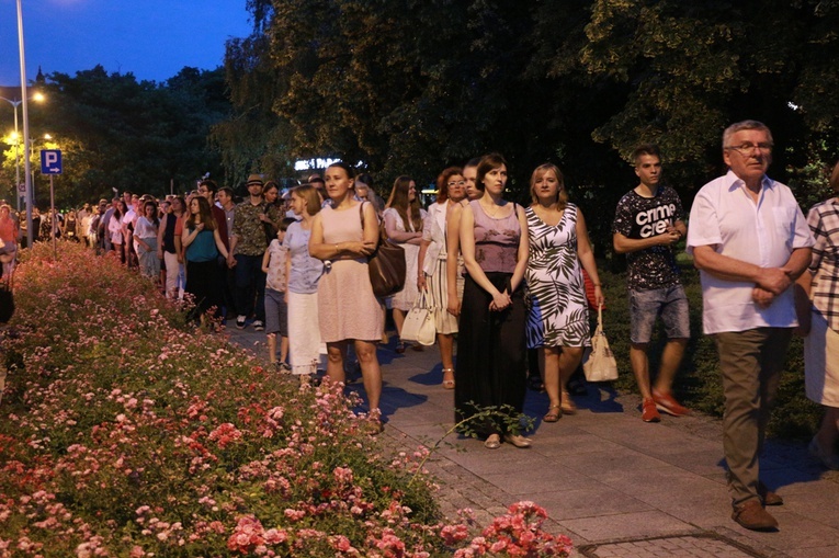 Akademicka procesja Bożego Ciała u dominikanów