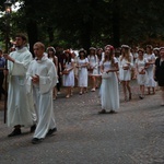 Akademicka procesja Bożego Ciała u dominikanów