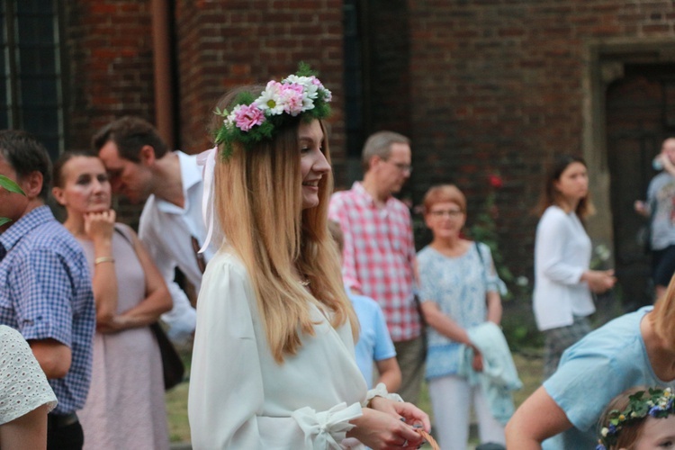 Akademicka procesja Bożego Ciała u dominikanów