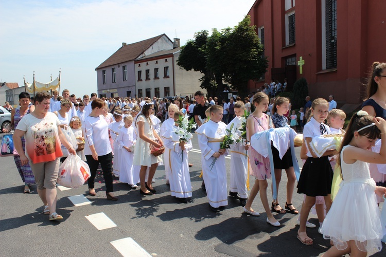 Gardeja - uroczystość Bożego Ciała