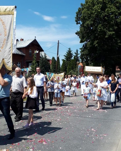 Procesja Bożego Ciała w Wawrzeńczycach 2019