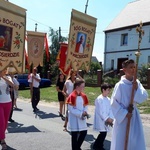 Procesja Bożego Ciała w Wawrzeńczycach 2019