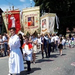 Procesja Bożego Ciała w Wawrzeńczycach 2019