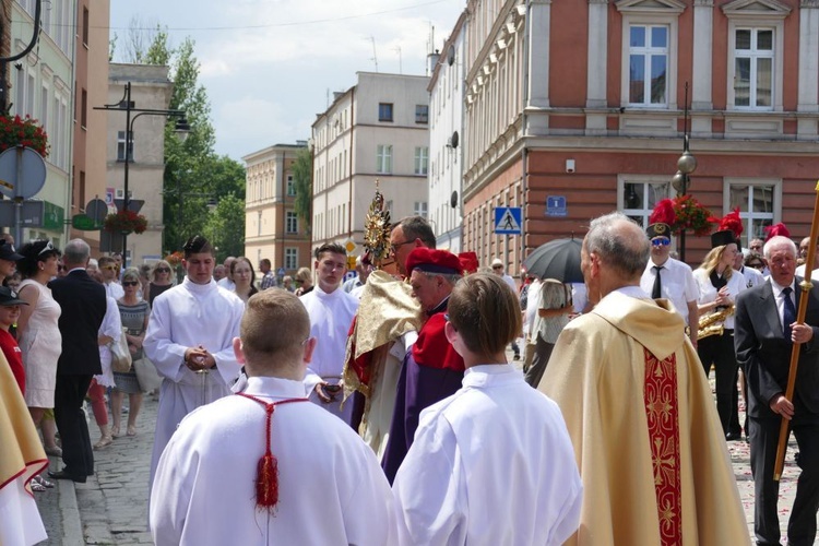 Boże Ciało 2019 - Strzegom