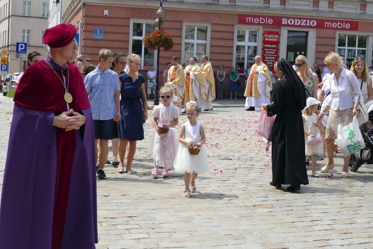 Boże Ciało 2019 - Strzegom