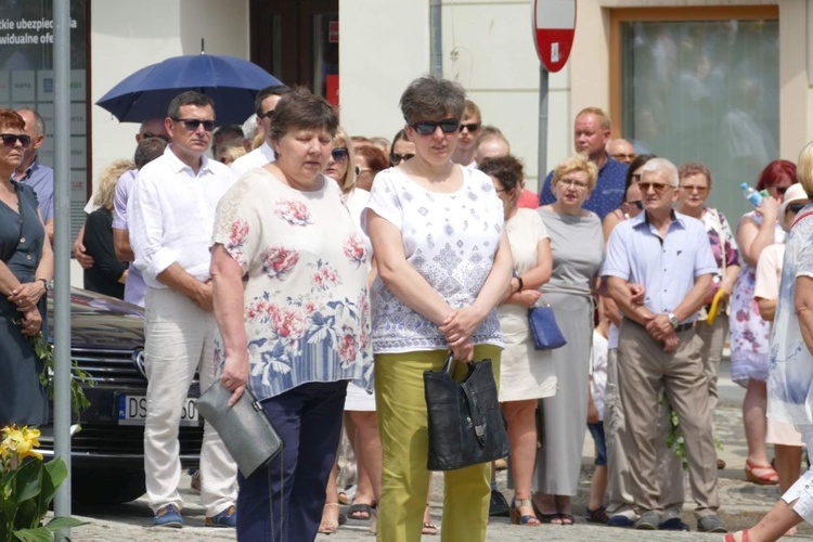 Boże Ciało 2019 - Strzegom