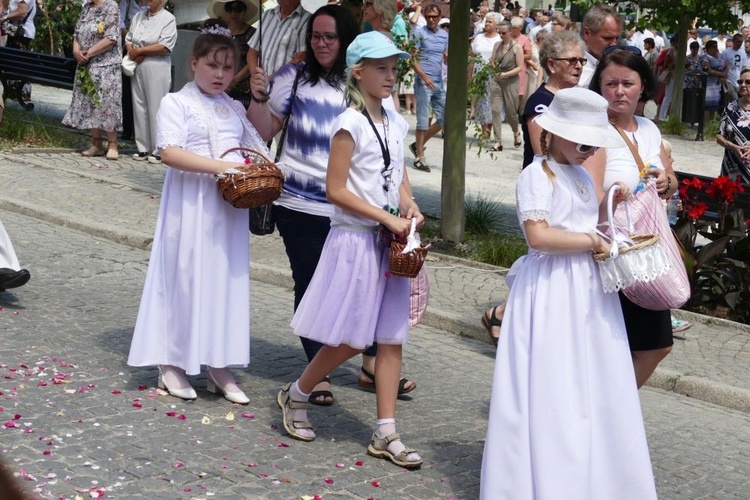 Boże Ciało 2019 - Strzegom