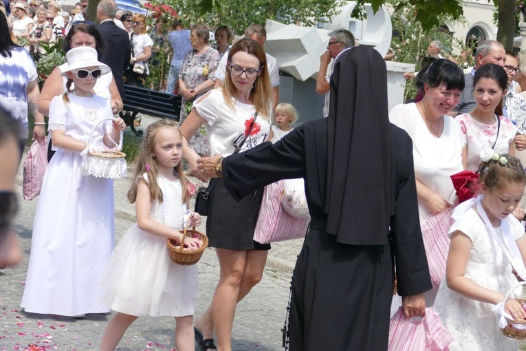 Boże Ciało 2019 - Strzegom