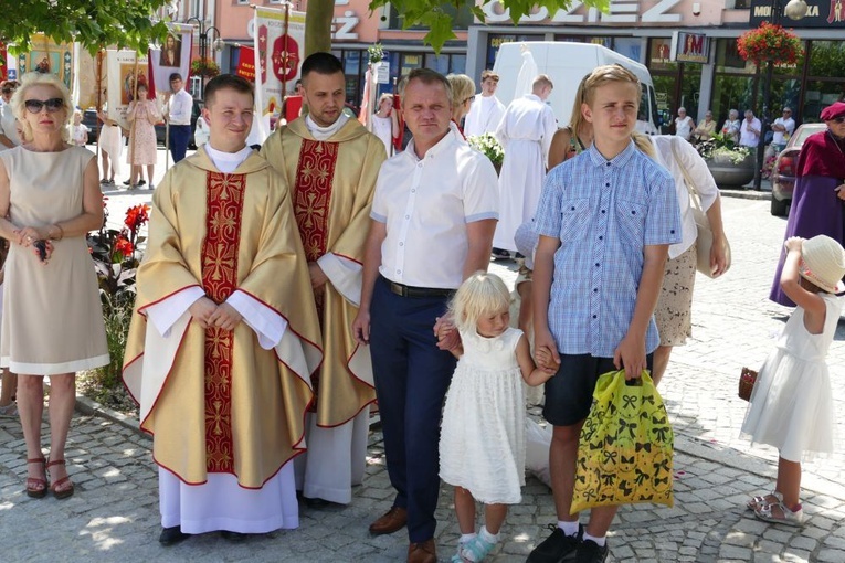 Boże Ciało 2019 - Strzegom