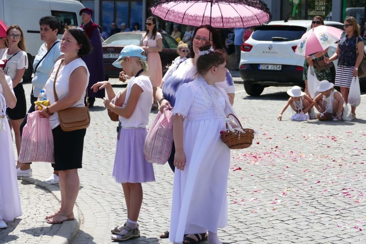 Boże Ciało 2019 - Strzegom