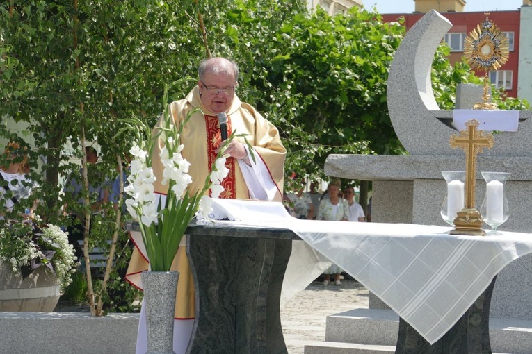 Boże Ciało 2019 - Strzegom