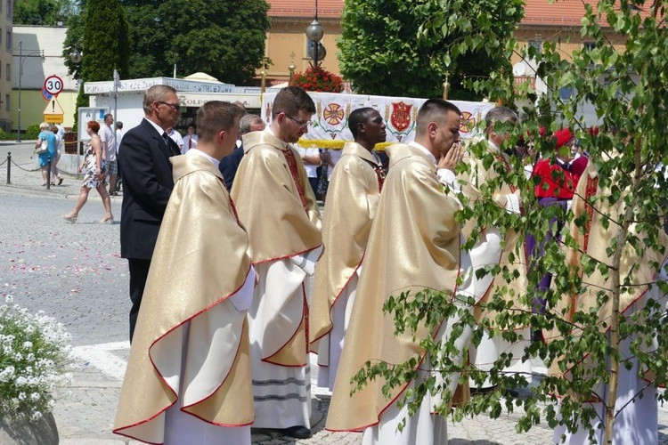 Boże Ciało 2019 - Strzegom