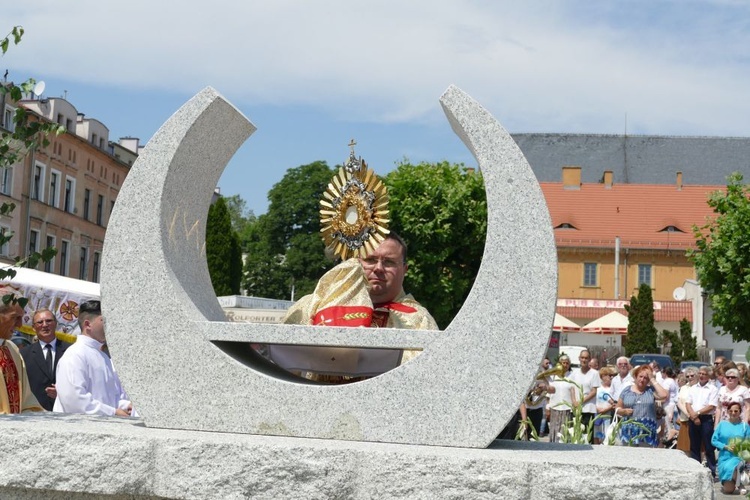 Boże Ciało 2019 - Strzegom