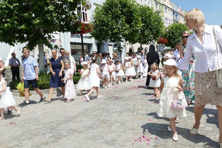 Boże Ciało 2019 - Strzegom