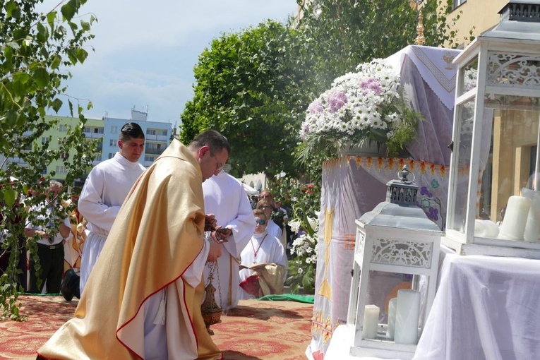 Boże Ciało 2019 - Strzegom