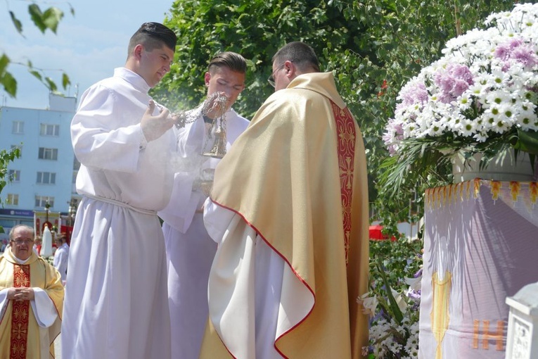 Boże Ciało 2019 - Strzegom