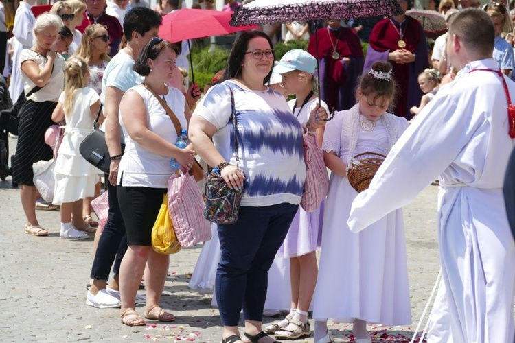 Boże Ciało 2019 - Strzegom