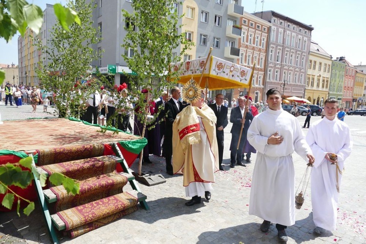 Boże Ciało 2019 - Strzegom