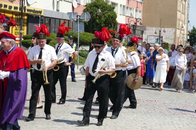 Boże Ciało 2019 - Strzegom