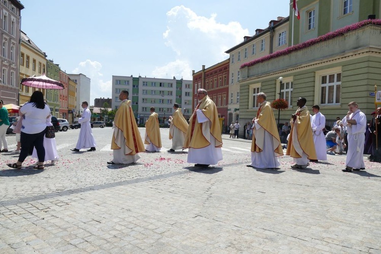 Boże Ciało 2019 - Strzegom