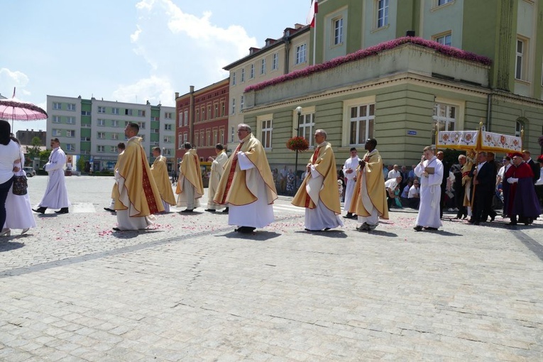 Boże Ciało 2019 - Strzegom
