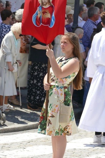 Boże Ciało 2019 - Strzegom