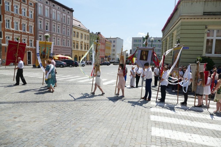 Boże Ciało 2019 - Strzegom