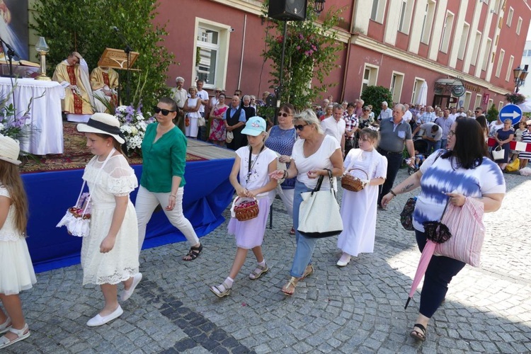 Boże Ciało 2019 - Strzegom