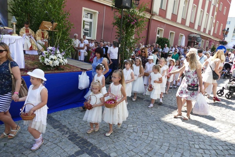 Boże Ciało 2019 - Strzegom