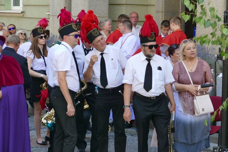 Boże Ciało 2019 - Strzegom