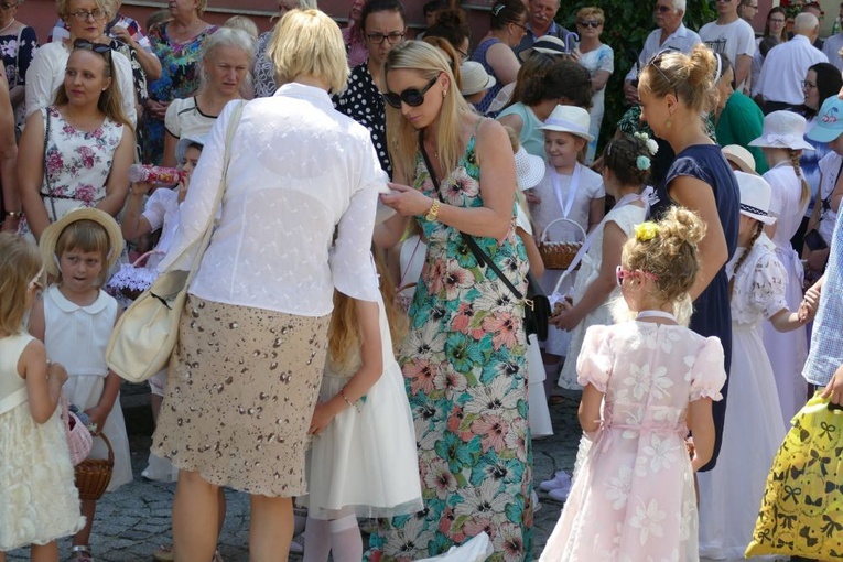 Boże Ciało 2019 - Strzegom