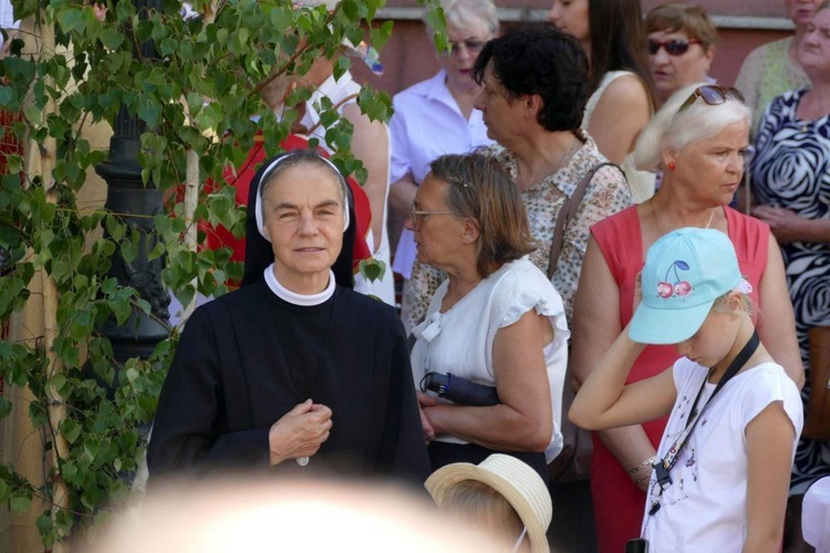 Boże Ciało 2019 - Strzegom