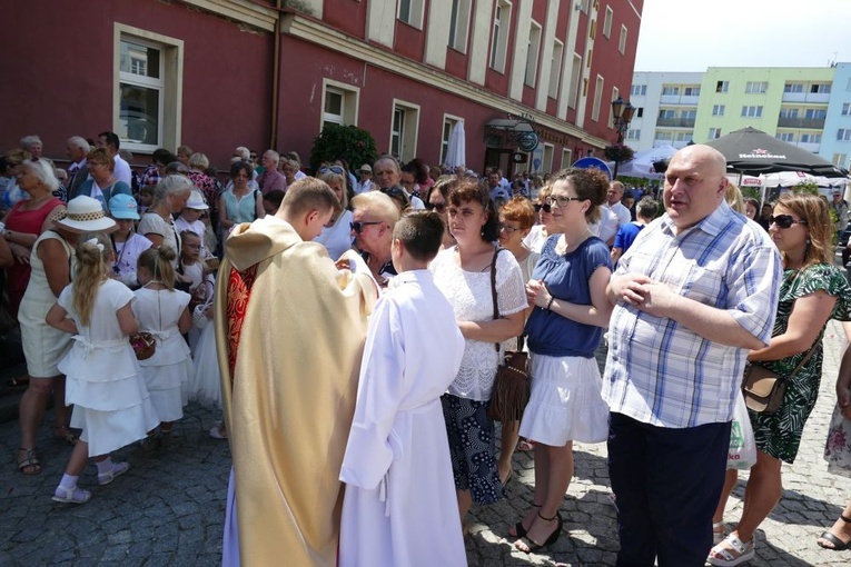 Boże Ciało 2019 - Strzegom