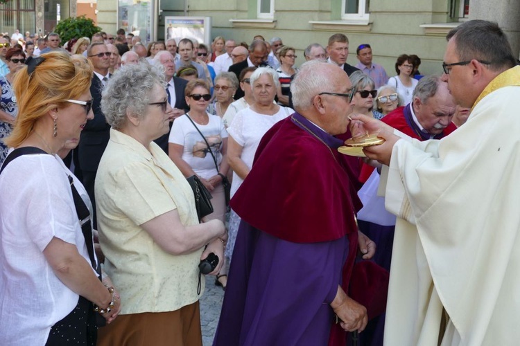 Boże Ciało 2019 - Strzegom