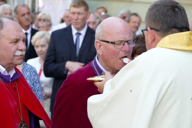 Boże Ciało 2019 - Strzegom