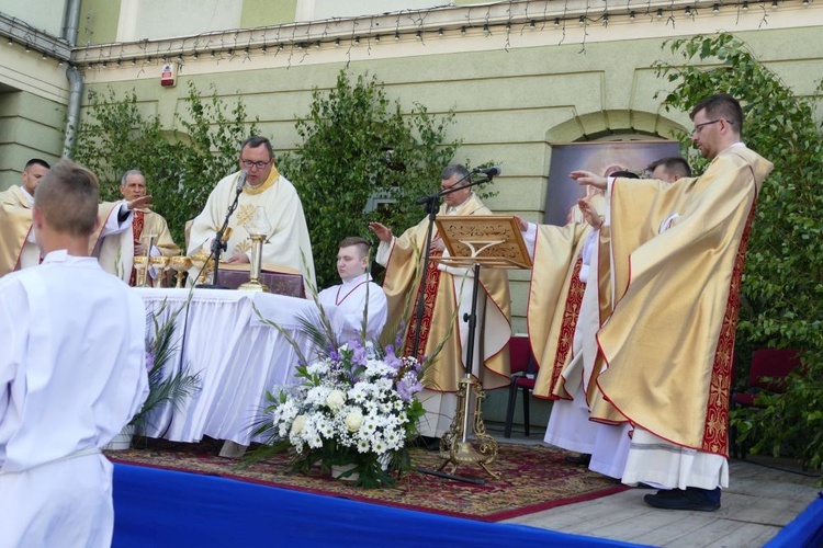 Boże Ciało 2019 - Strzegom