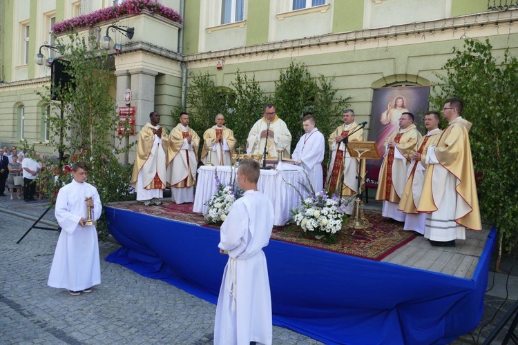 Boże Ciało 2019 - Strzegom