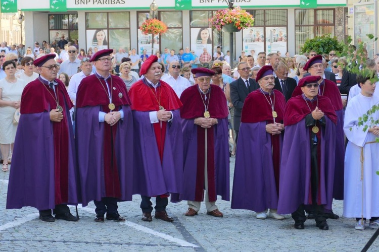 Boże Ciało 2019 - Strzegom